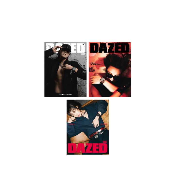[MAGAZINE] DAZED KOREA Featuring j-hope (August 2026 Issue)