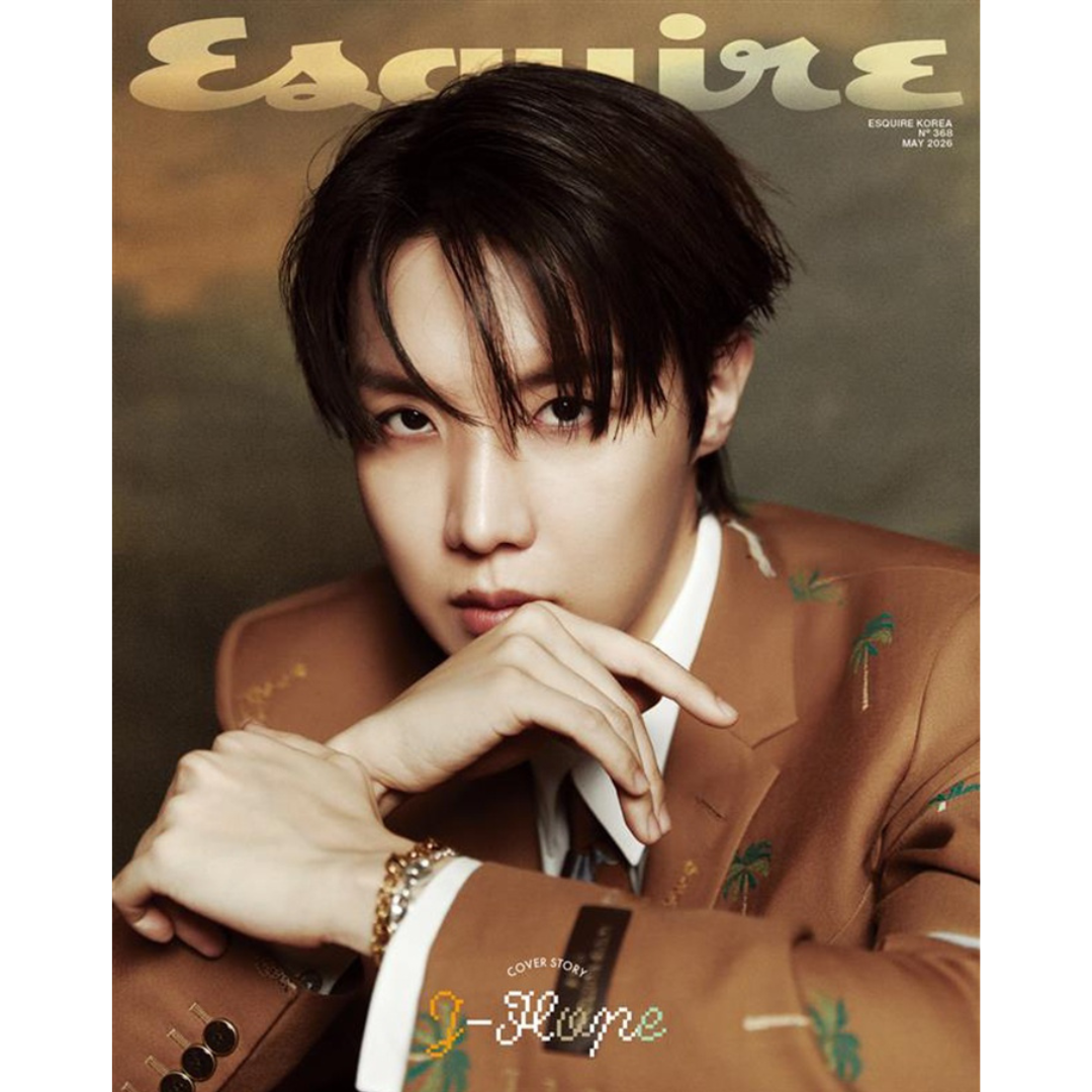 [MAGAZINE] Esquire Korea featuring j-hope (May 2026 Issue)