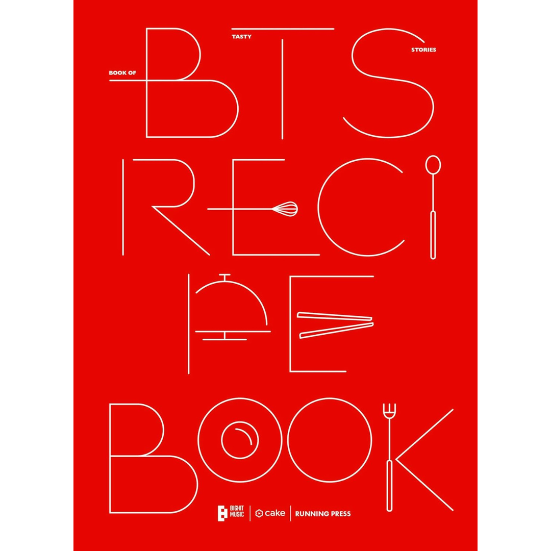 [BOOK] BTS RECIPE BOOK: Book of Tasty Stories