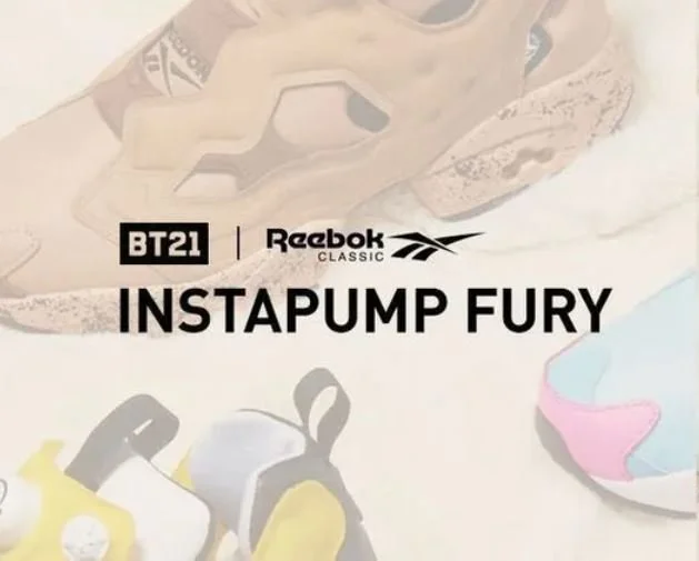 [ENDORSEMENTS] BT21 x Reebok — US BTS ARMY