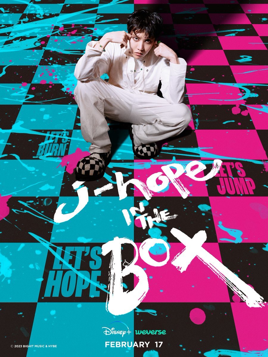 Dreamus J-Hope - Jack in The Box Weverse Album