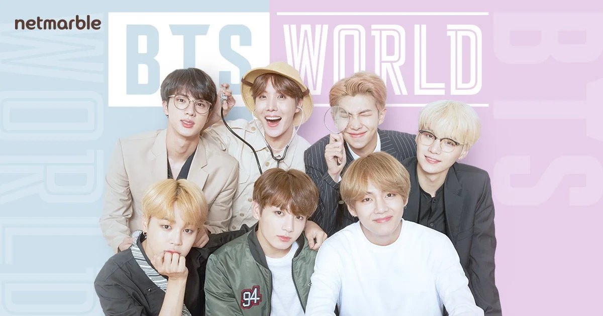[BTS GAMES] BTS WORLD — US BTS ARMY