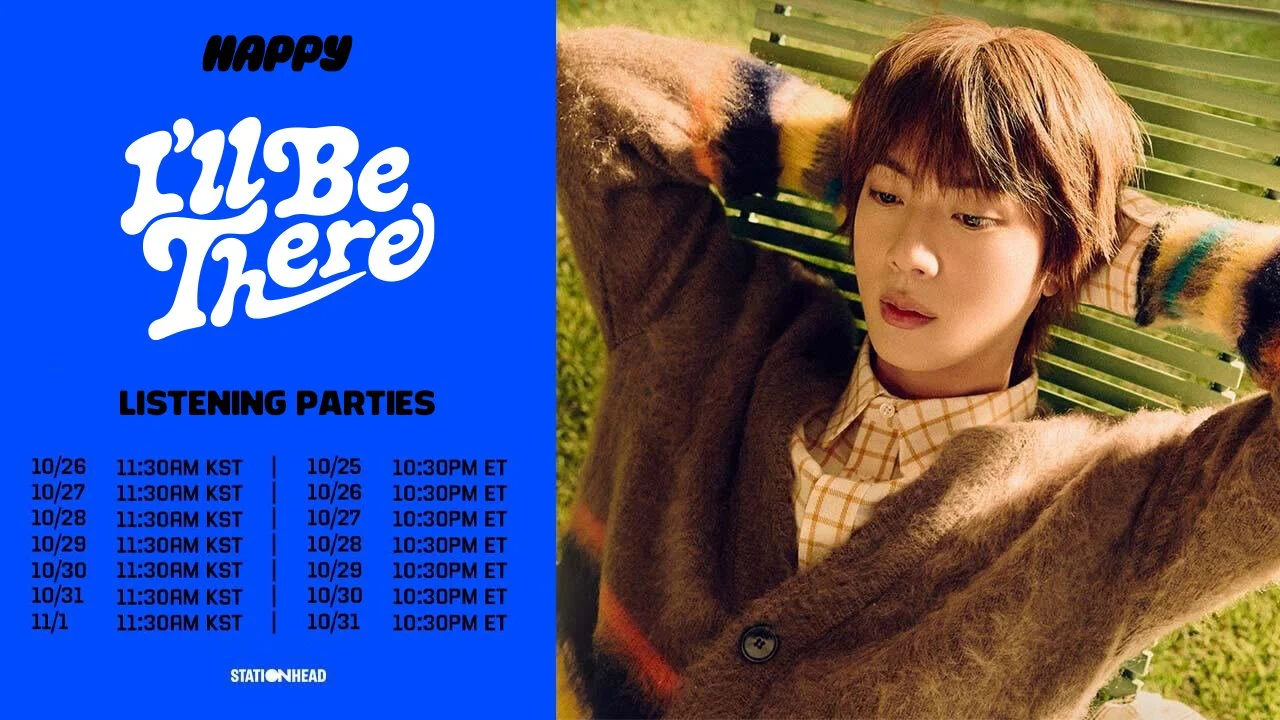 Jin’s ‘Happy’ Album Release — US BTS ARMY