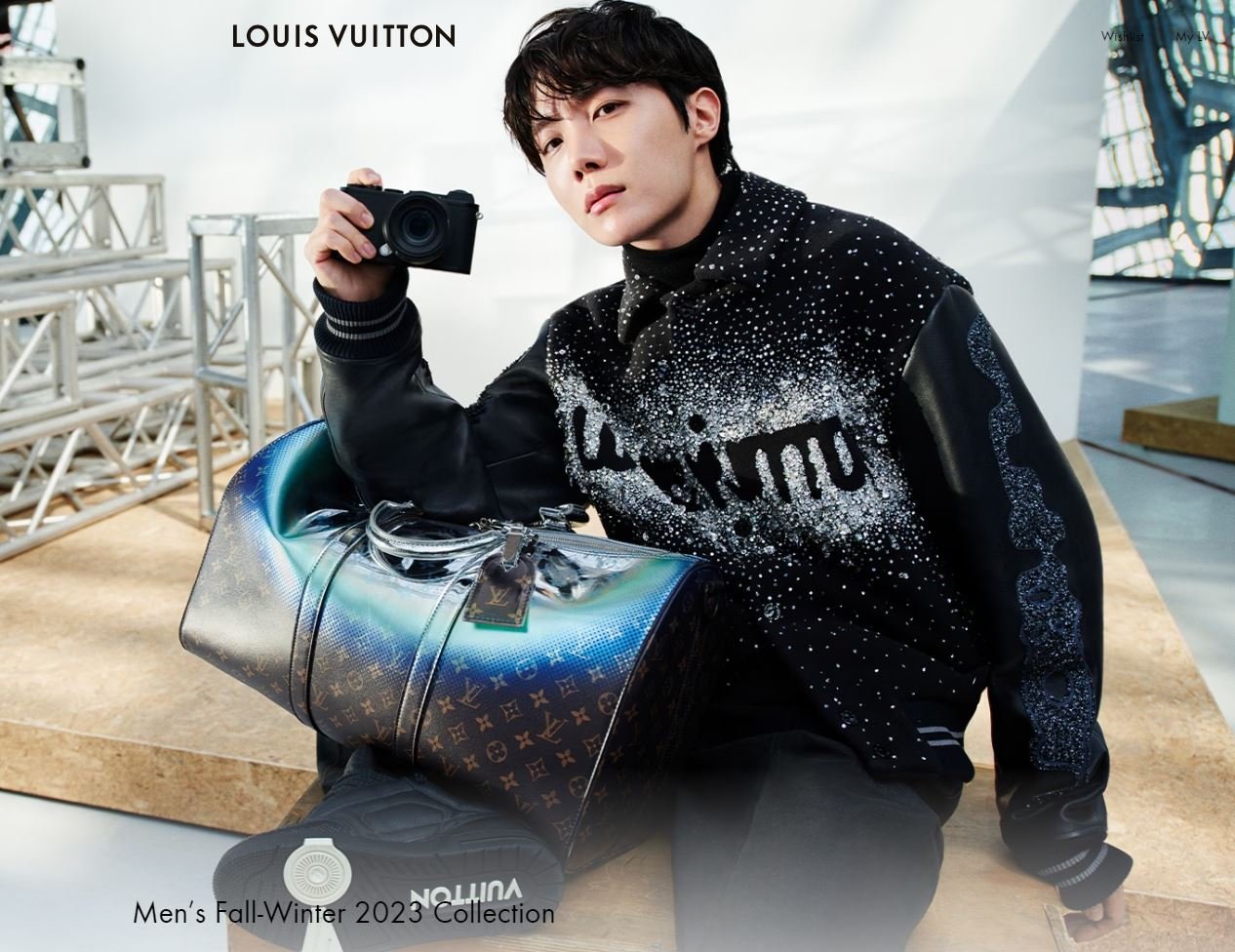 Hoseok BTS x Louis Vuitton  Vuitton outfit, Louis vuitton outfits, Vuitton