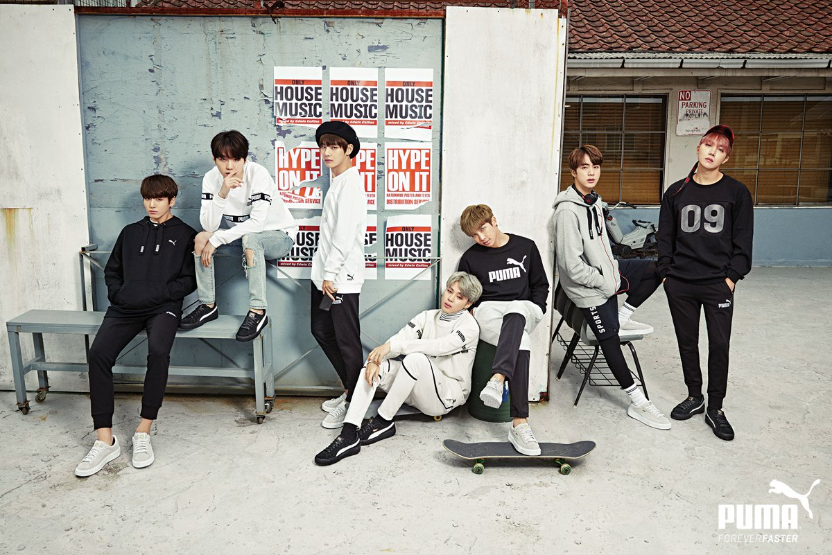 [ENDORSEMENTS] PUMA — US BTS ARMY