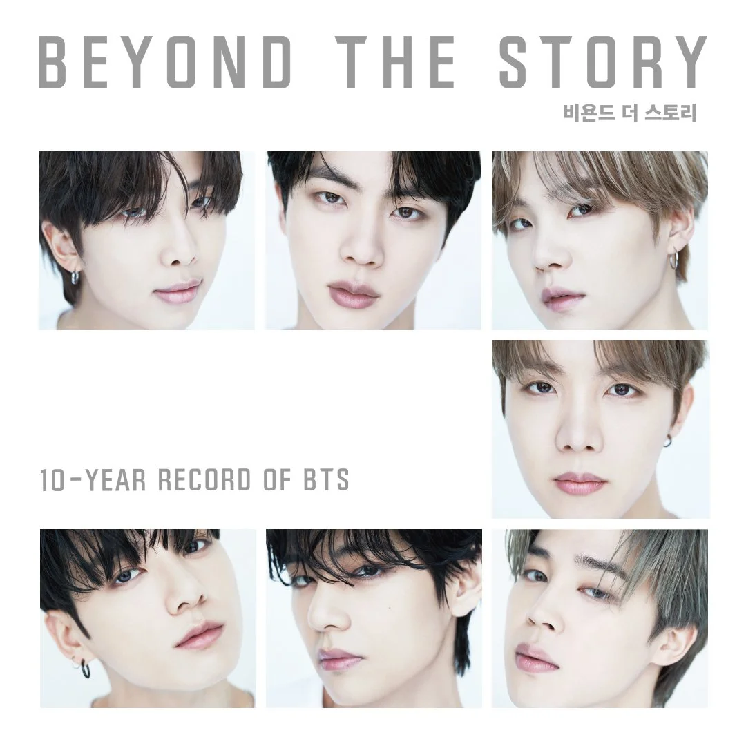 'Beyond The Story: 10-Year Record Of BTS' Tops The New York Times Best Sellers List