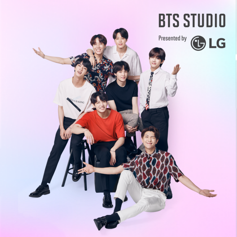 LG offers exclusive BTS content for its smartphones, introduces