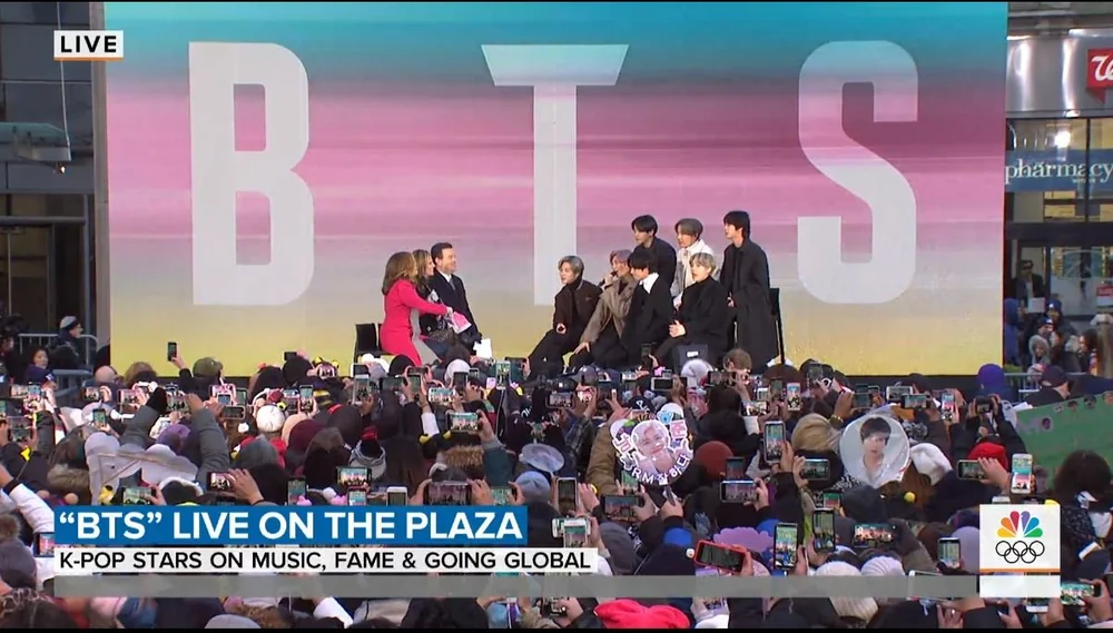 Today Show Live Stream Bts