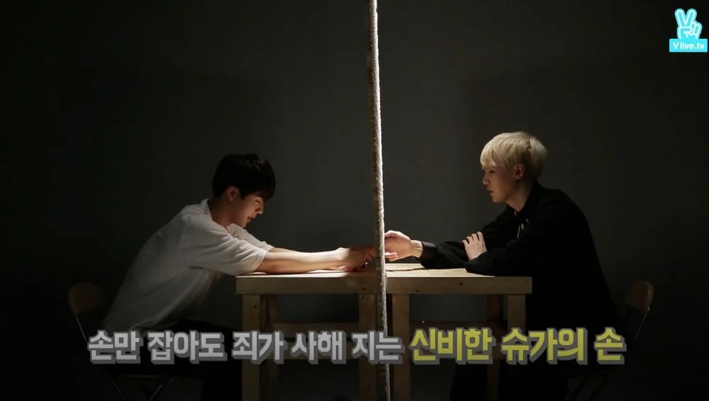 Bts Confess Their Sins To Father Suga