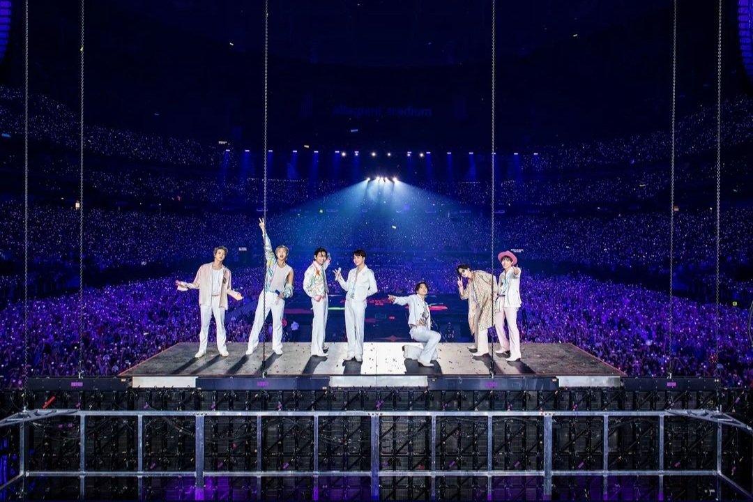 BTS Las Vegas Concerts 2022 Earn 2nd Highest-Grossing Boxscore in US