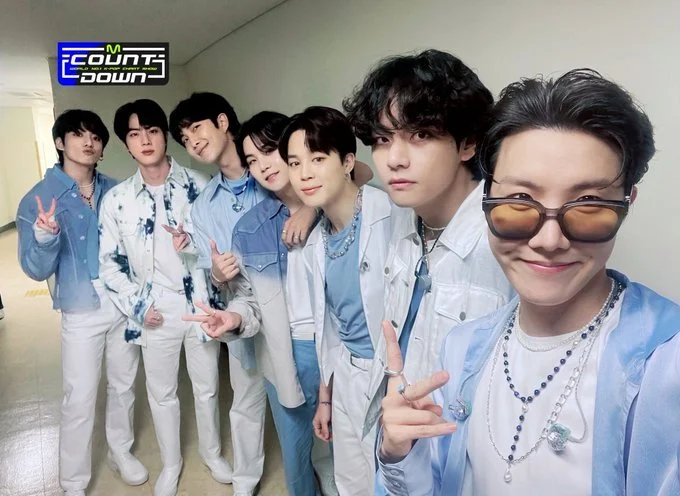 [FILMOGRAPHY] M Countdown — US BTS ARMY