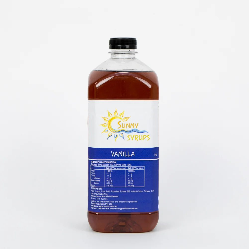 Vanilla Syrup