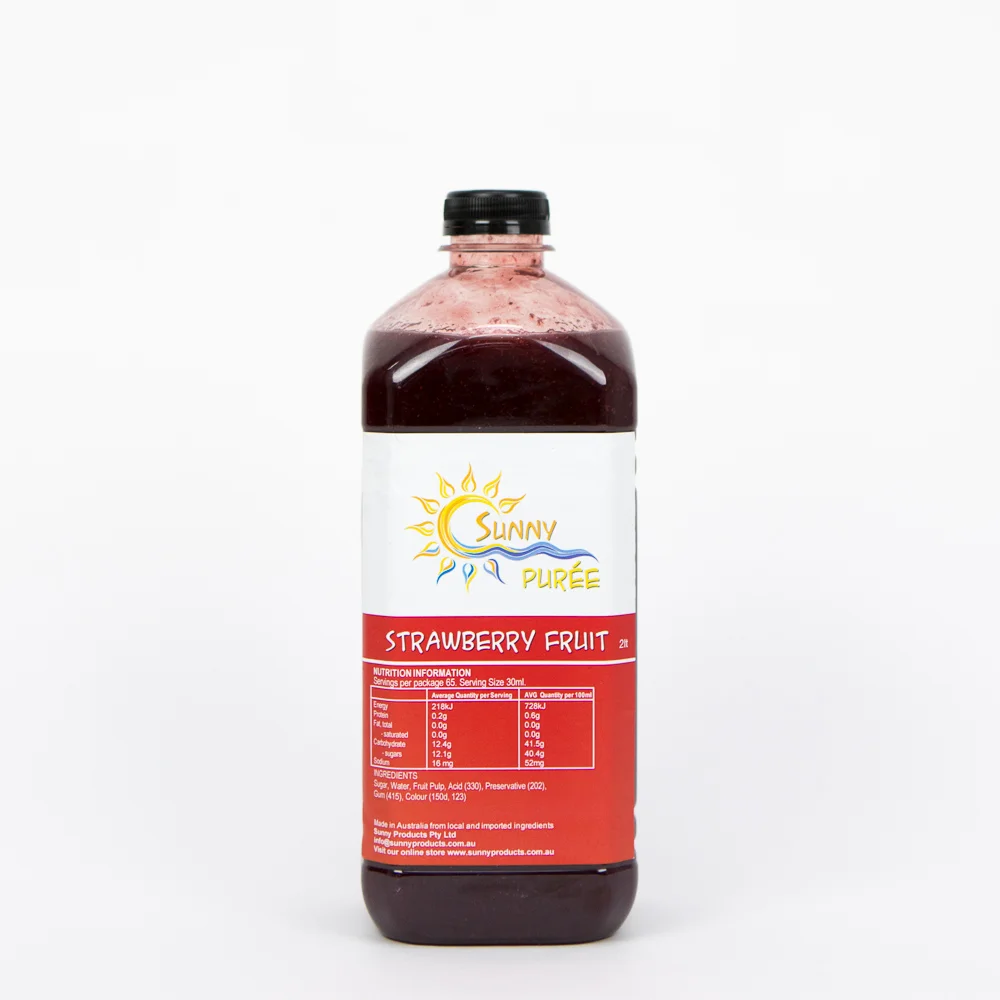Strawberry Fruit Puree