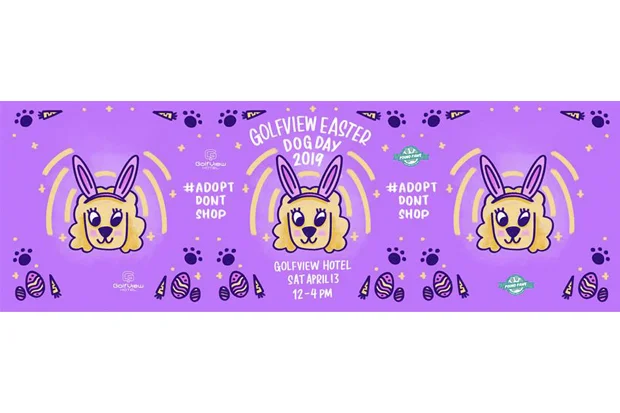 Golfview Hotel Easter Dog Day