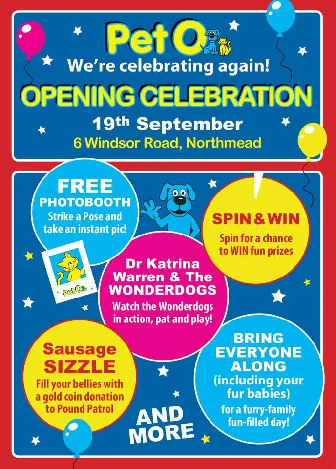 PetO Northmead Grand Opening