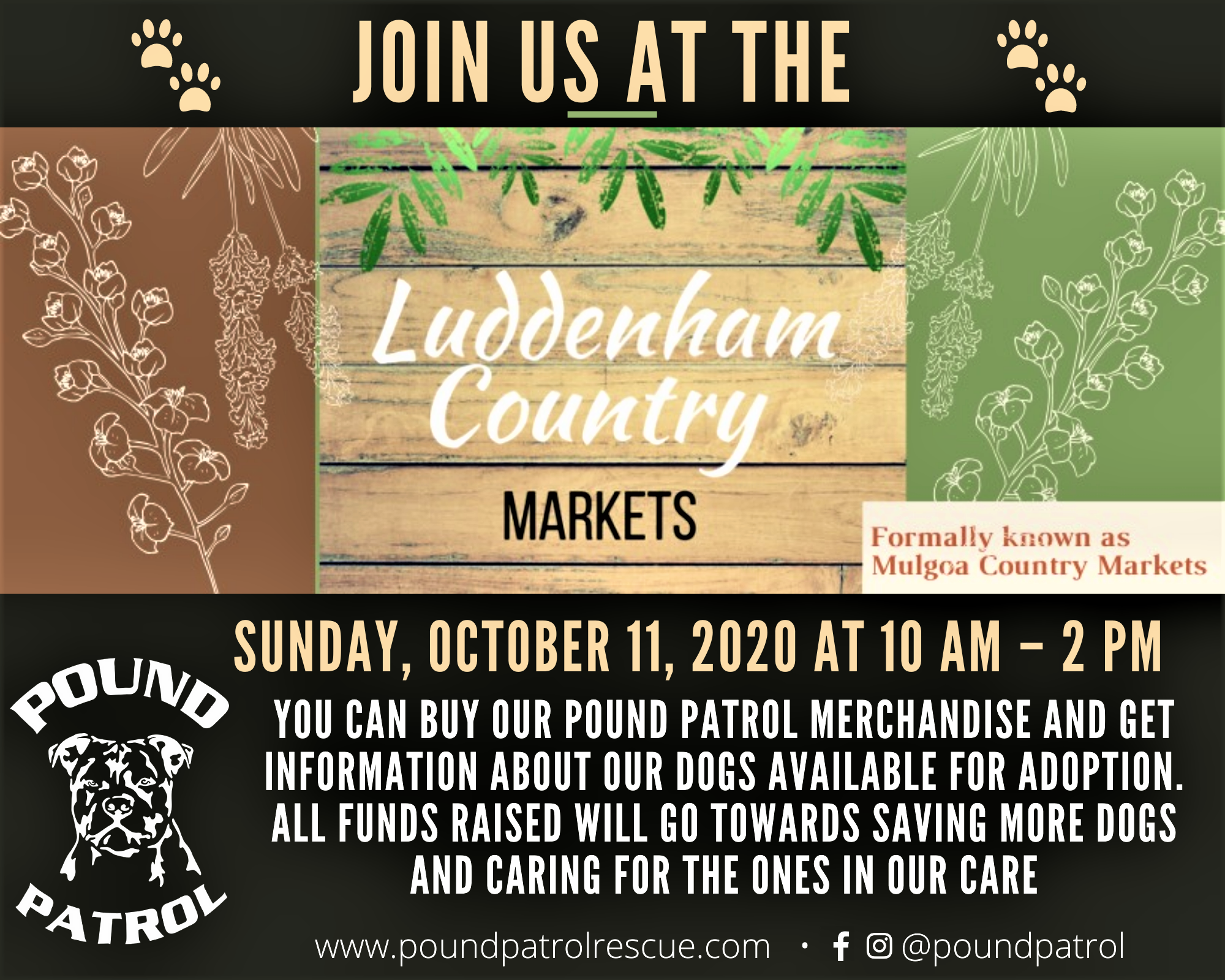 Pound Patrol at the Luddenham Country Markets