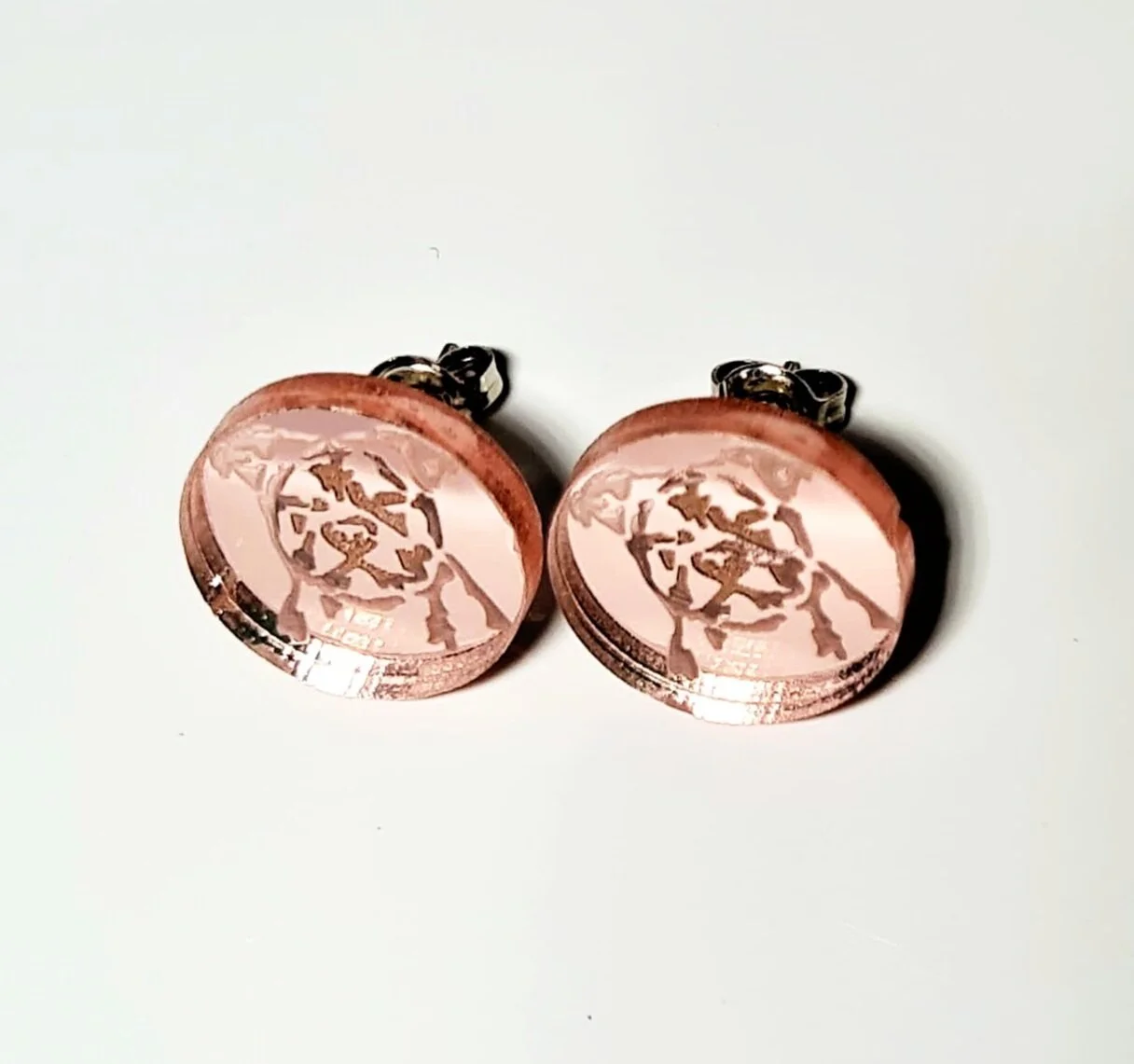 Pound Patrol Acrylic Studs ♥︎