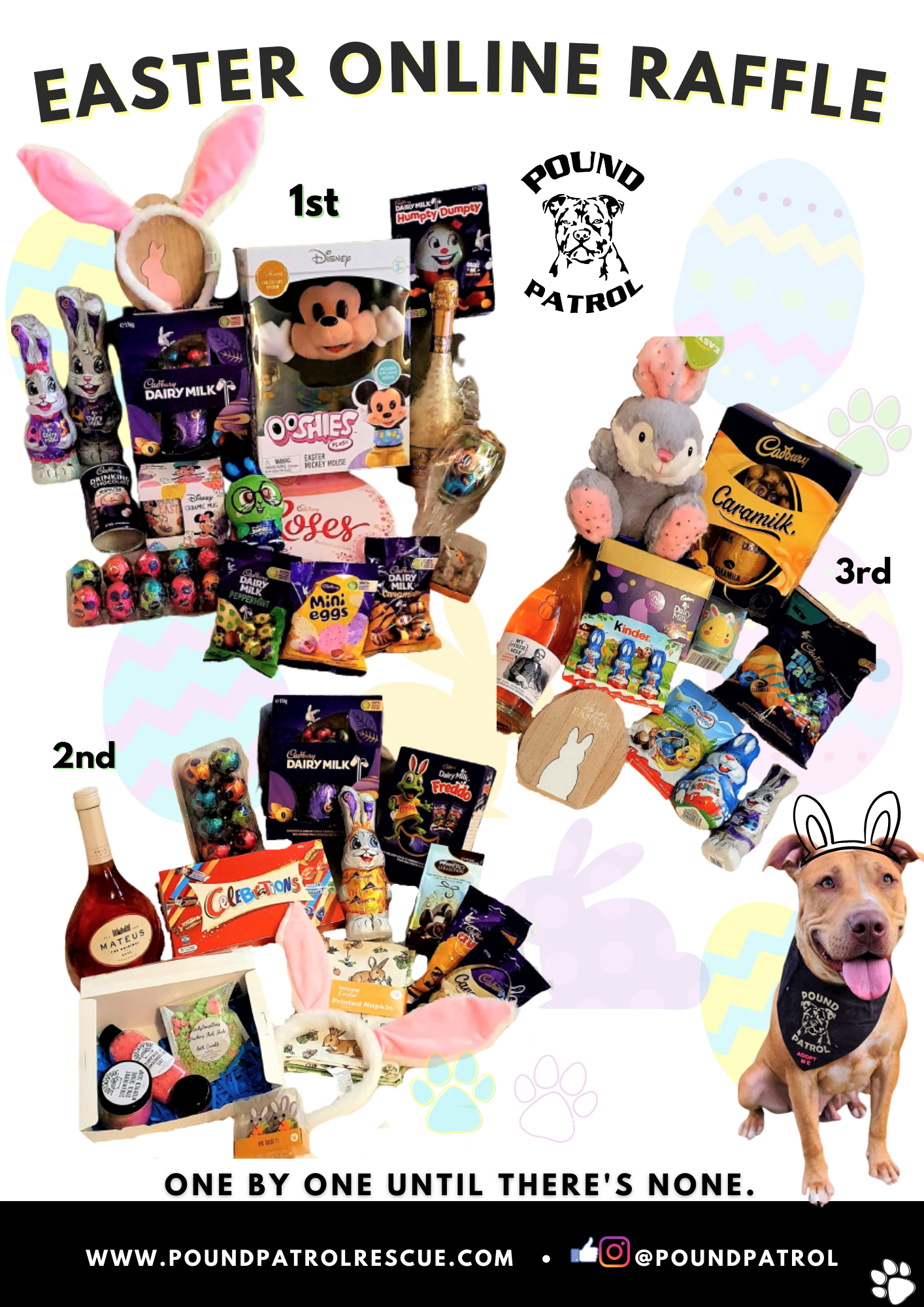 Pound Patrol Easter Raffle 🐇