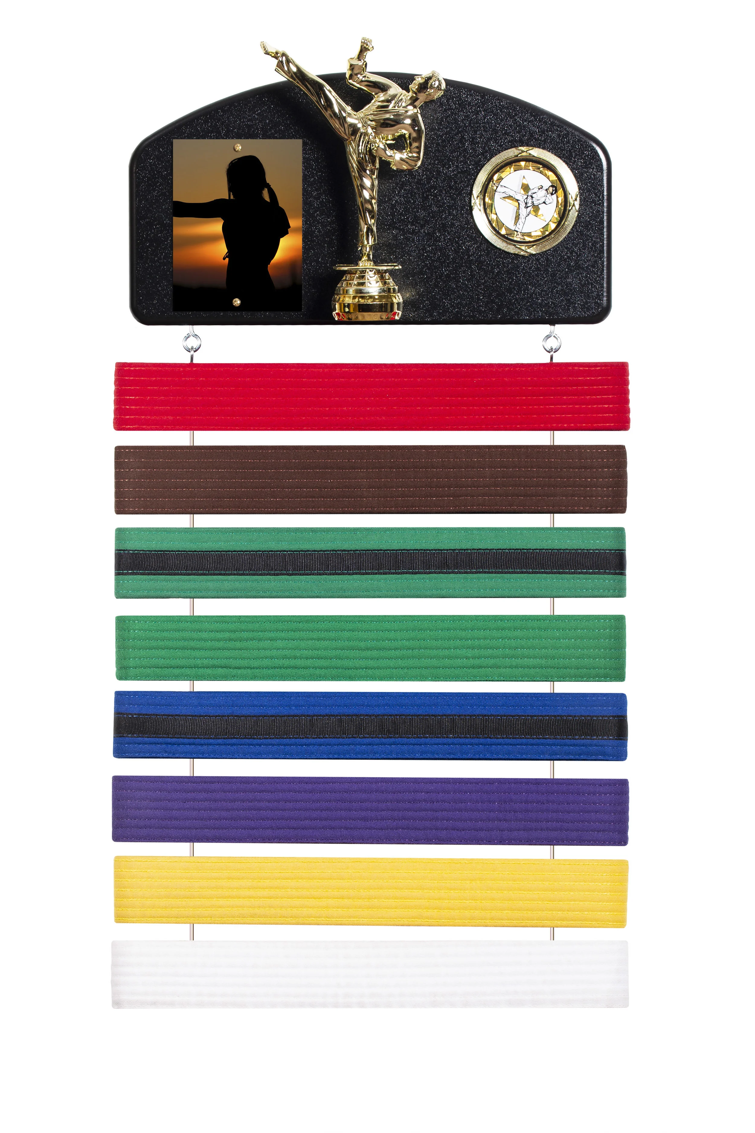 Male Trophy Belt Display