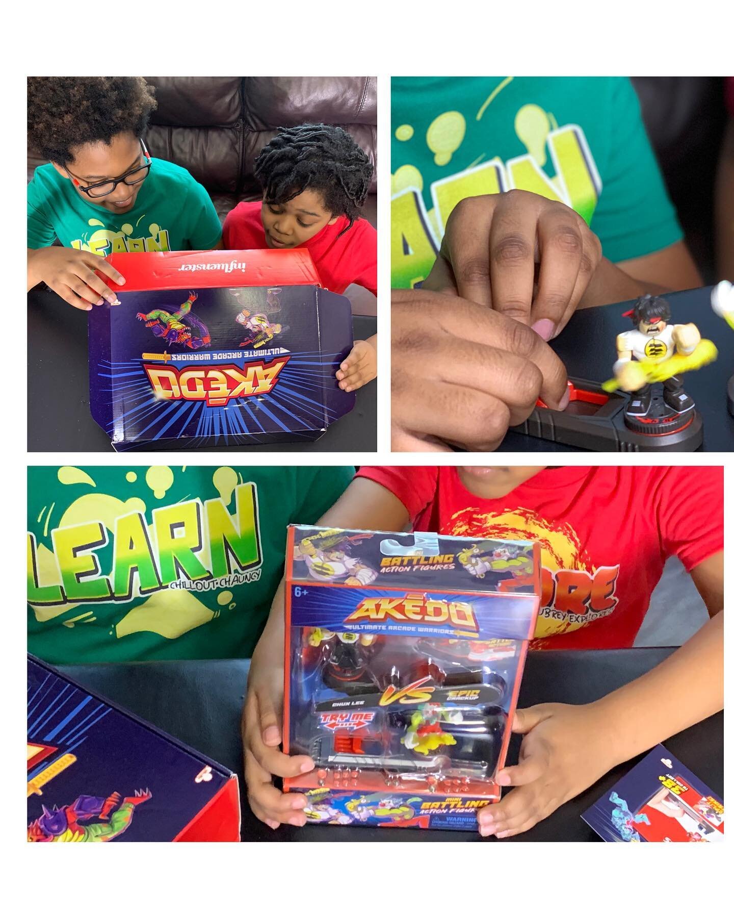 We received received this AKĒDO Starter pack complimentary from Influenster and Moose Toys. 

My boys had fun playing with this set. 

Here&rsquo;s what they had to say: 
&ldquo;So yesterday we got an AKĒDO Starter pack from Infuenster. 

AKĒDO is a 