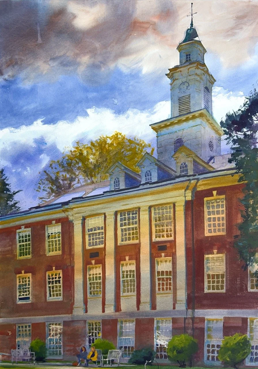 Plein Air, Bliss Hall, Lakeside School, 4.30-5.1.25