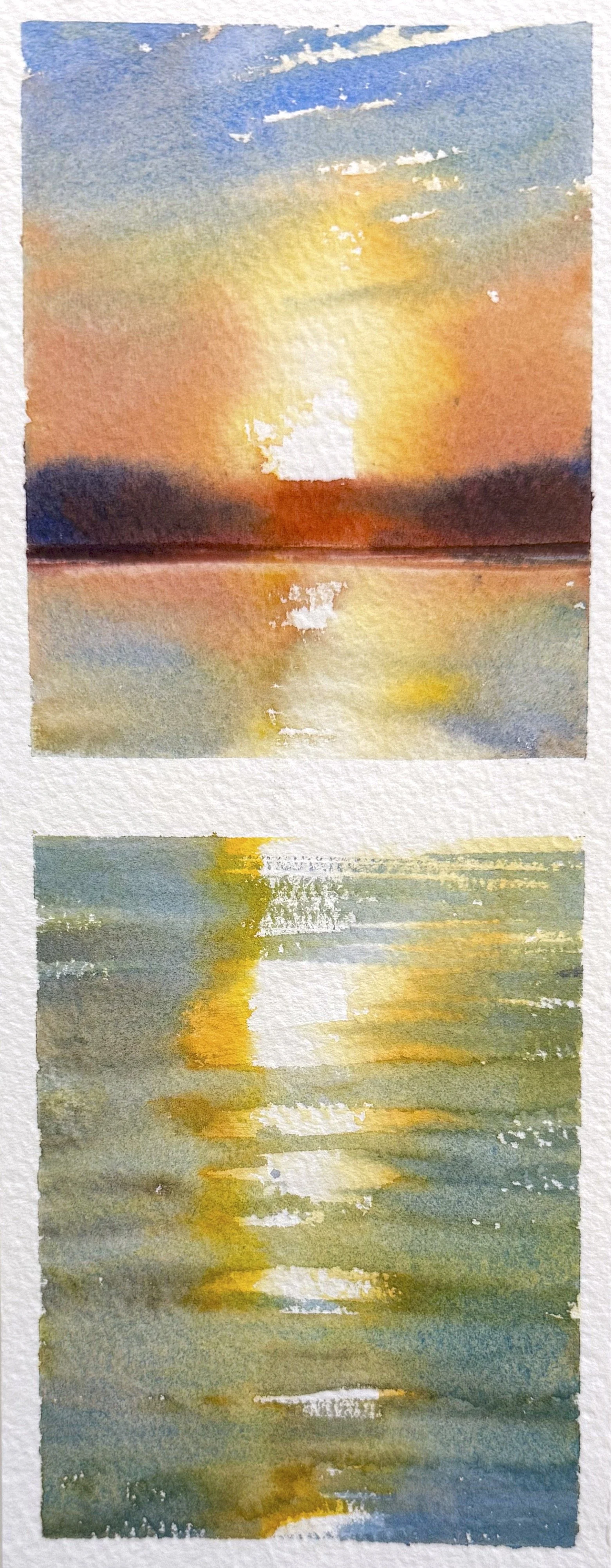 Plein Air, 7:10-9pm, Roof Deck of Doc's, XIV of XIX, 7.10.25