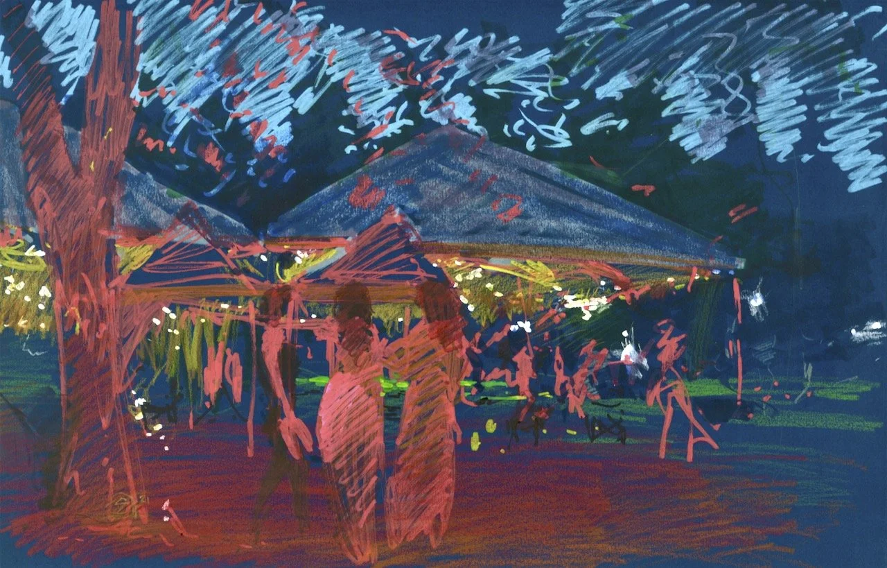 Plein Air, Lakeside Prom 14 of 15, 5.30.21
