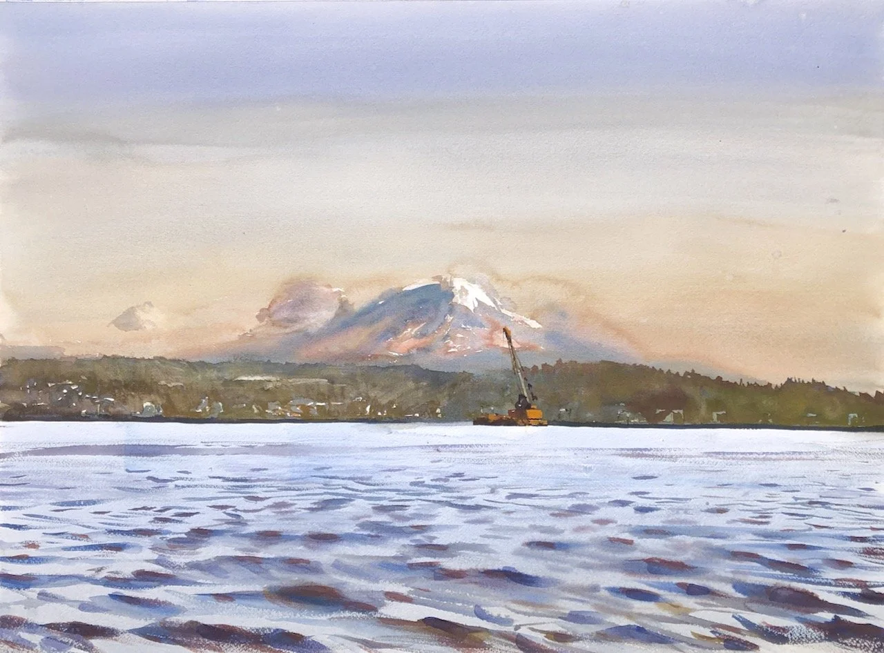 Plein Air, Madrona Beach, 5-6pm, Monday 8.15.22