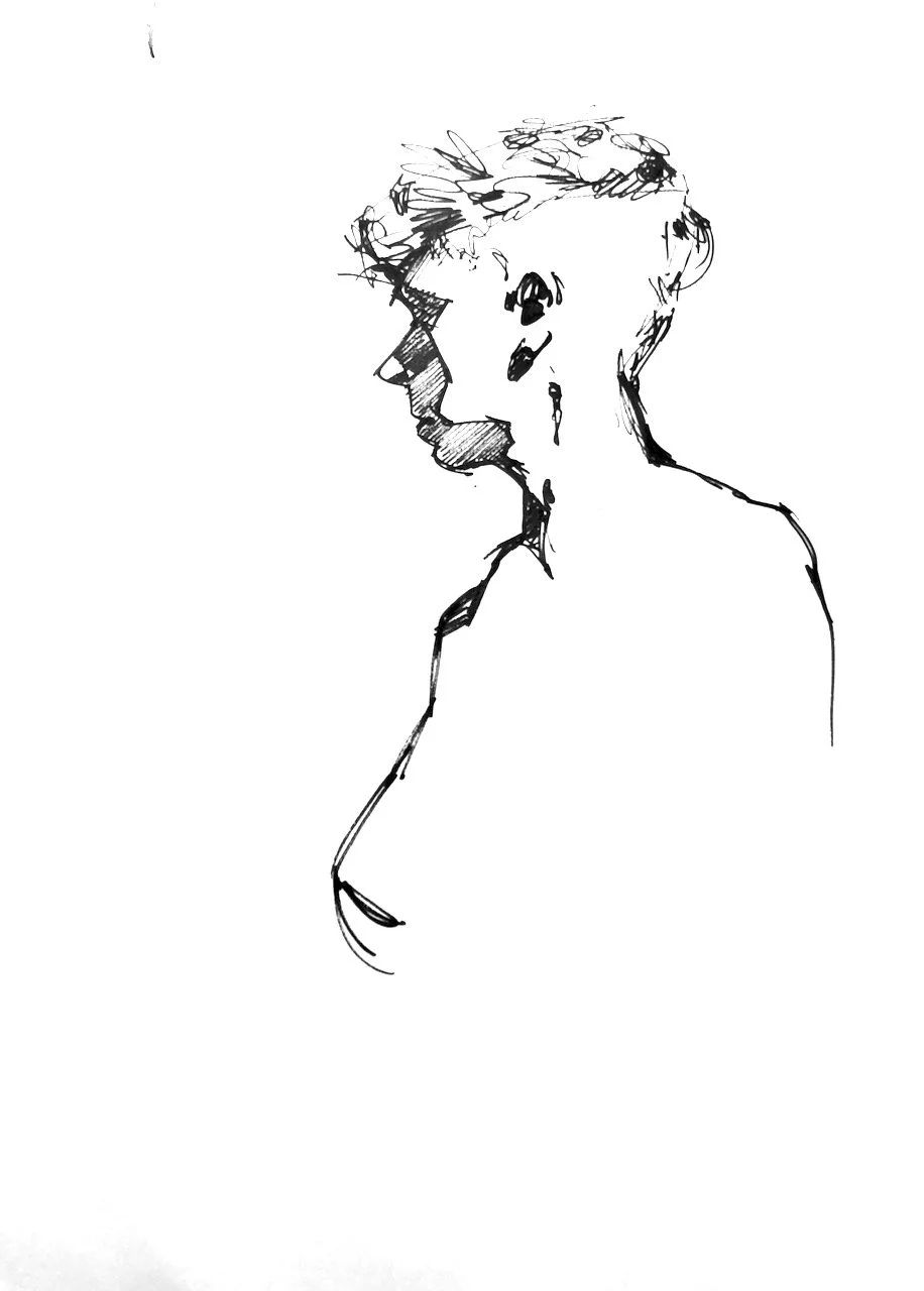 Portrait of Morgan