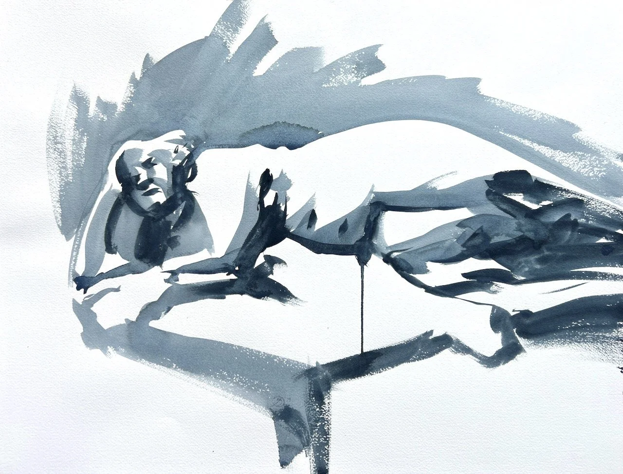Gloria, Reclined