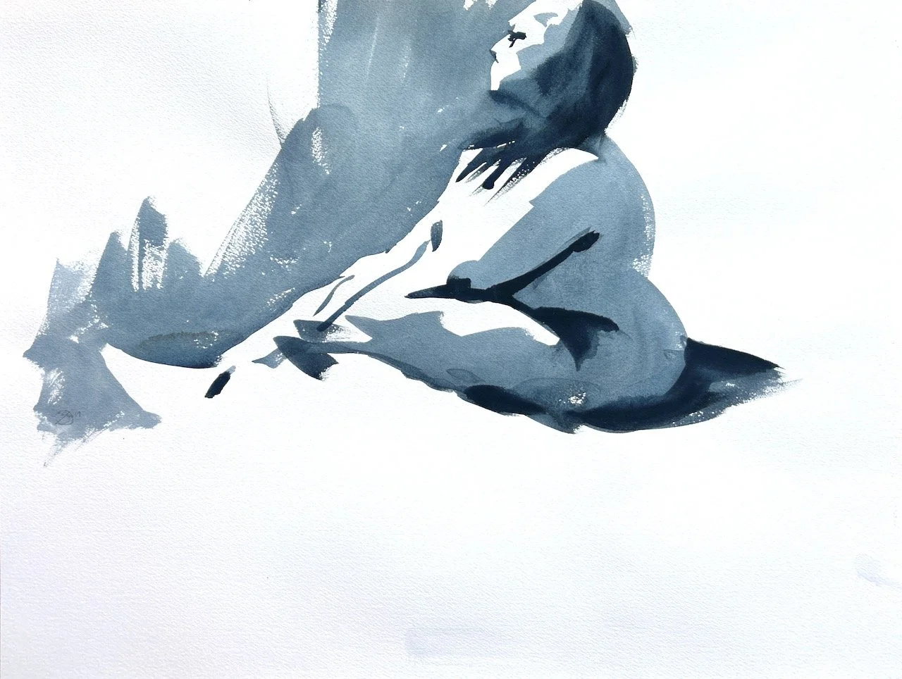 Gloria, Seated
