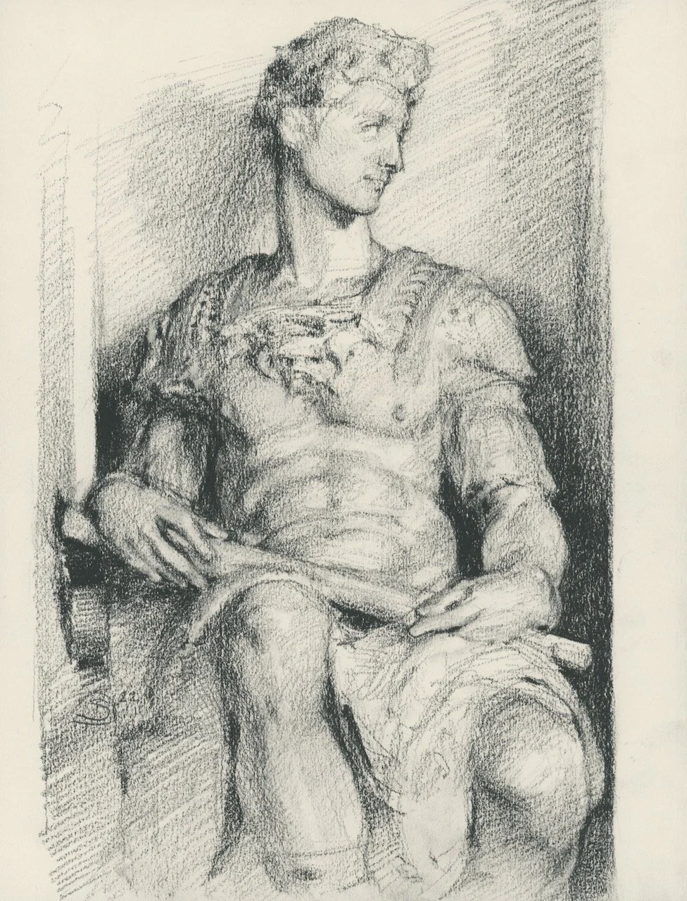 Giuliano De Medici, After Michelangelo