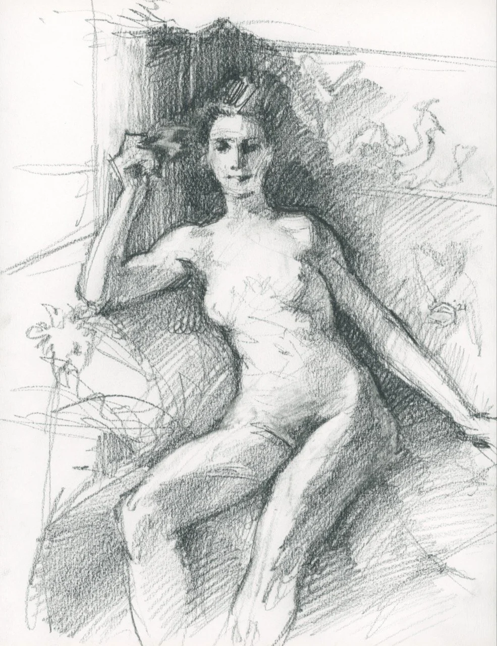 Désmasquée, After Gallen-Kallela