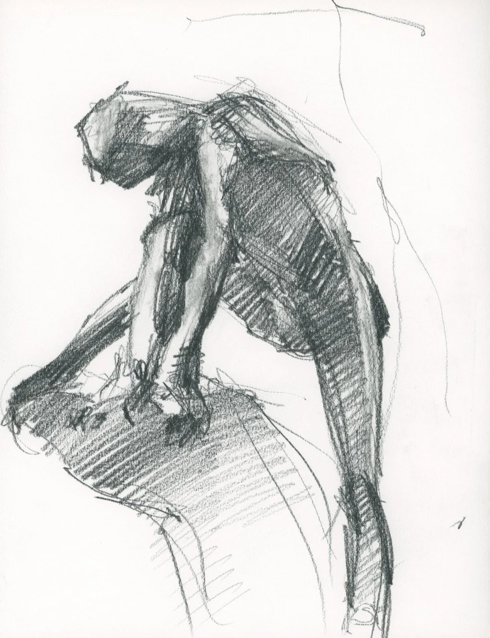 Polyphemus, After Rodin