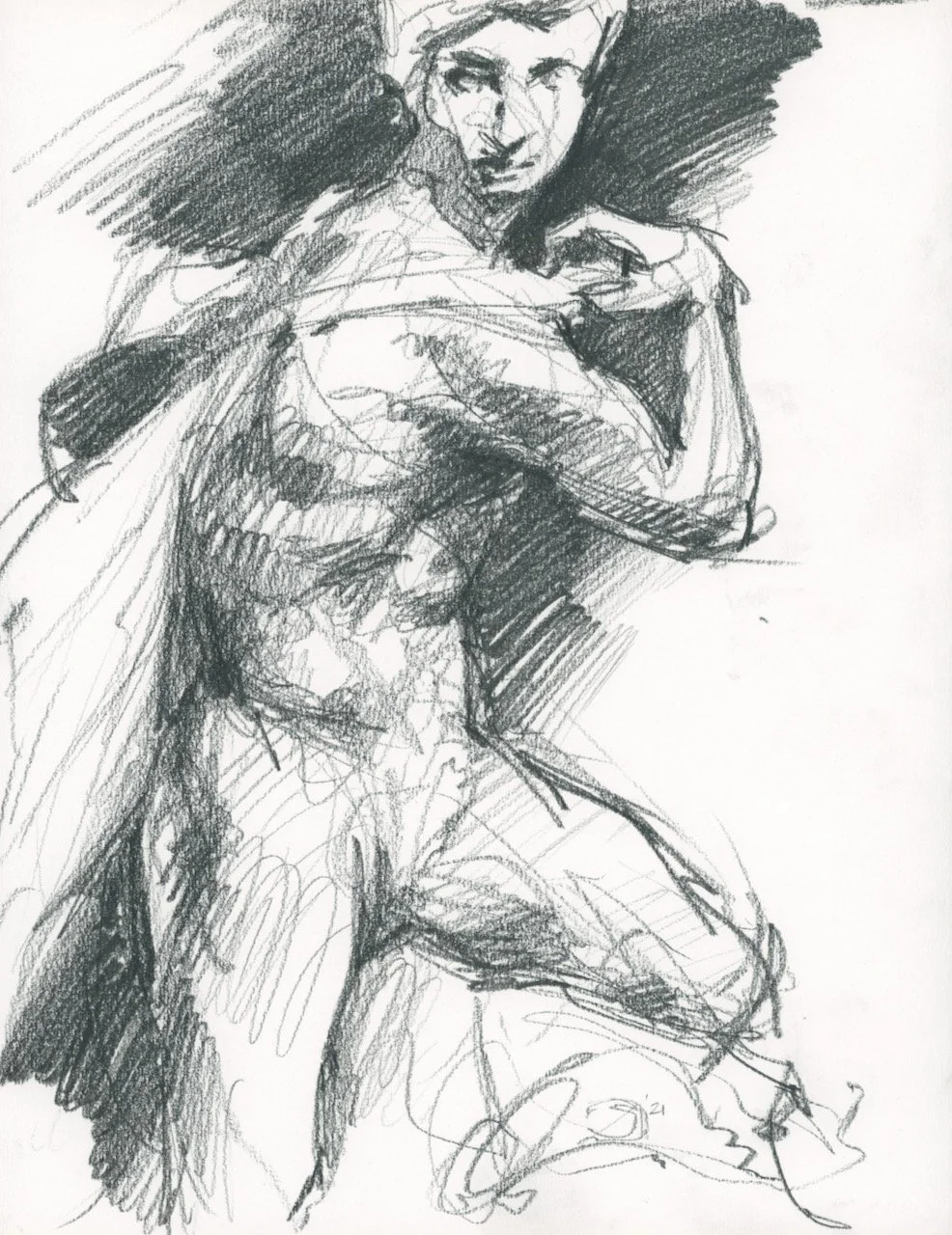The Victory, After Michelangelo