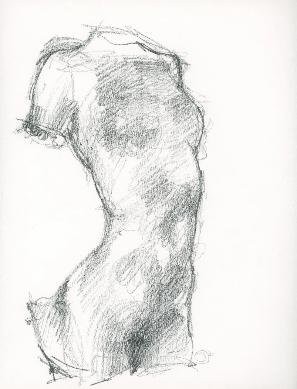 Arched Torso of a Woman, After Rodin