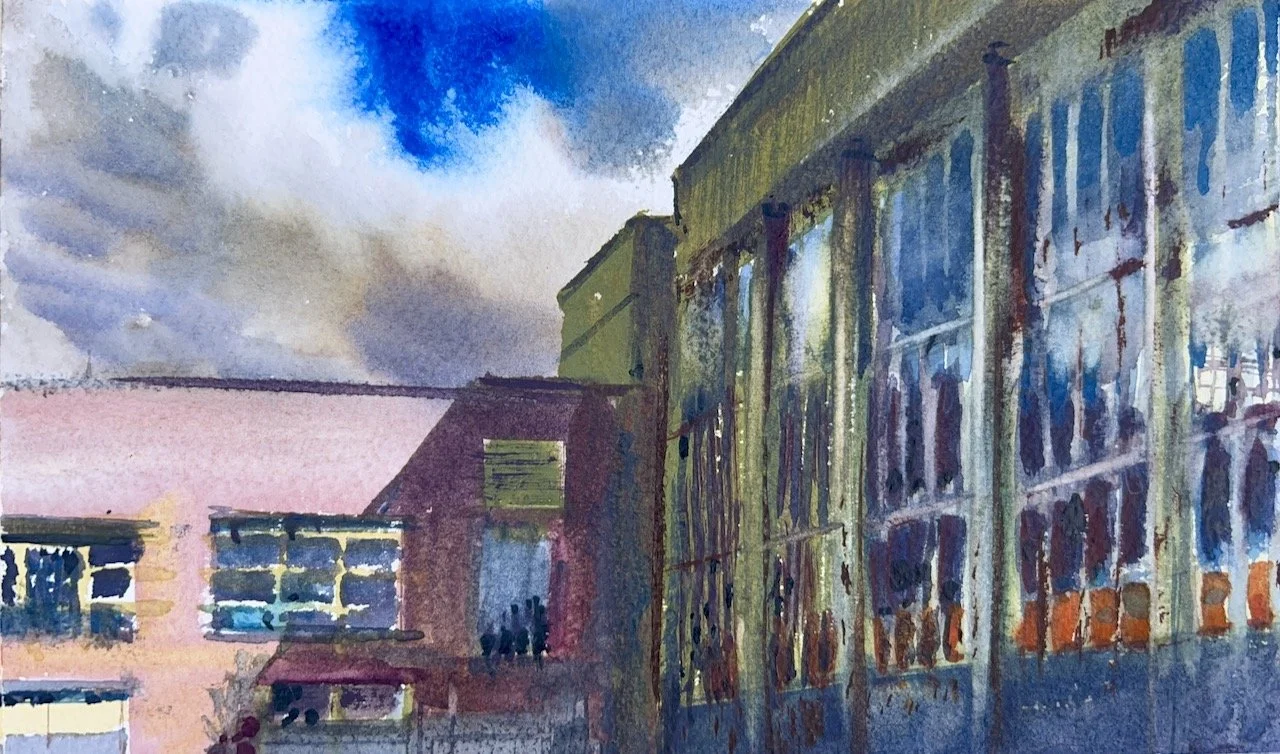 Plein Air, Magnuson Warehouses, 11am-noon, 6.12.24, Wednesday