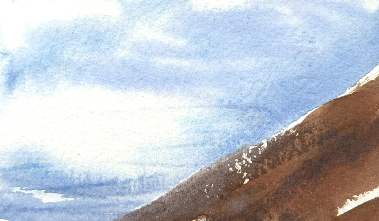 Plein Air, Big Sky, 4 of 20, 6.26.25