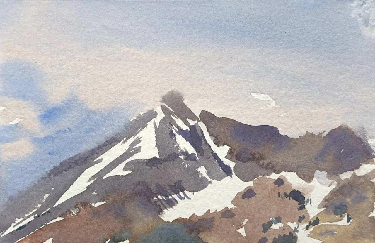 Plein Air, Big Sky, 1 of 20, 6.26.25