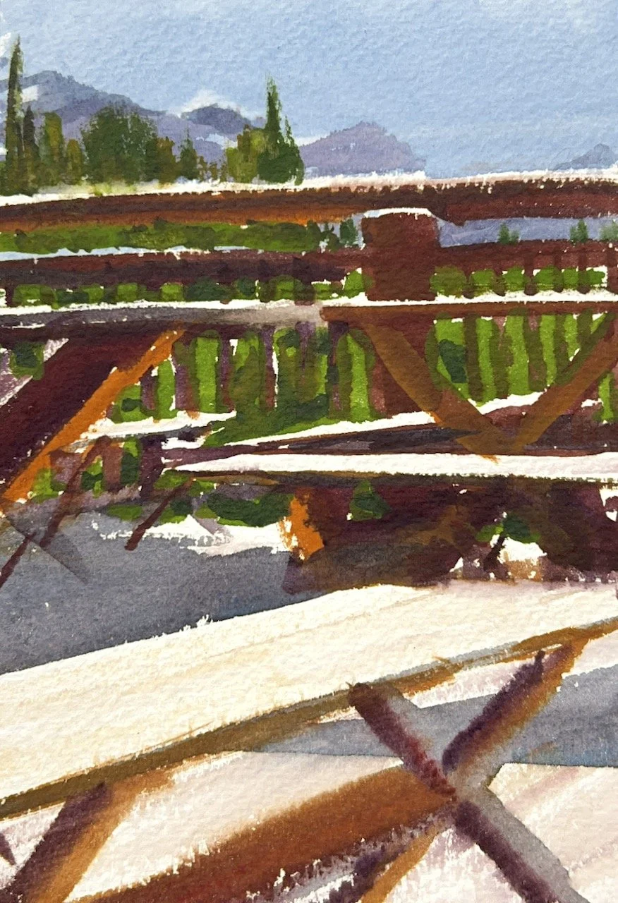 Plein Air, Big Sky, 17 of 20, 6.26.25