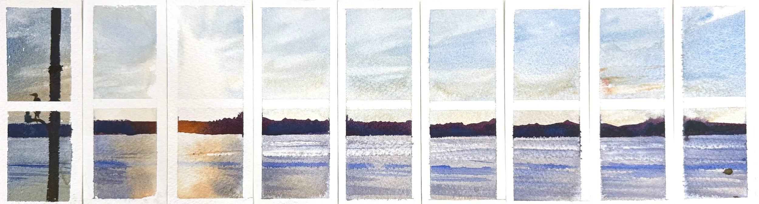 Plein Air, 7:10-9pm, Roofdeck of Doc's, IV-XII of XIX, 7.10.25