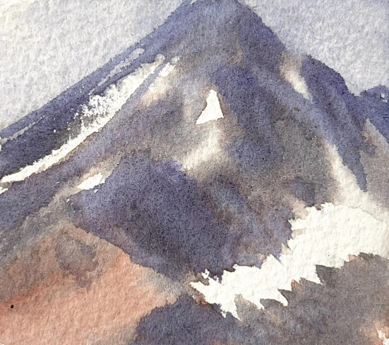 Plein Air, Big Sky, 15 of 24, 6.27.25