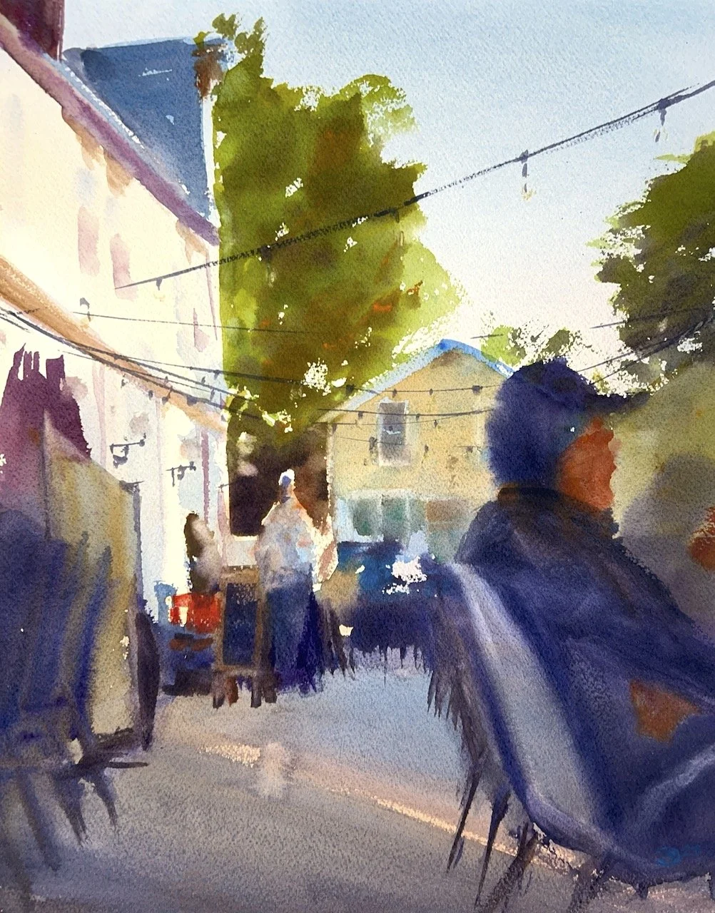 Plein Air, 6:35-8:35pm, Stilt House, Cedarburg, WI, 5.31.25