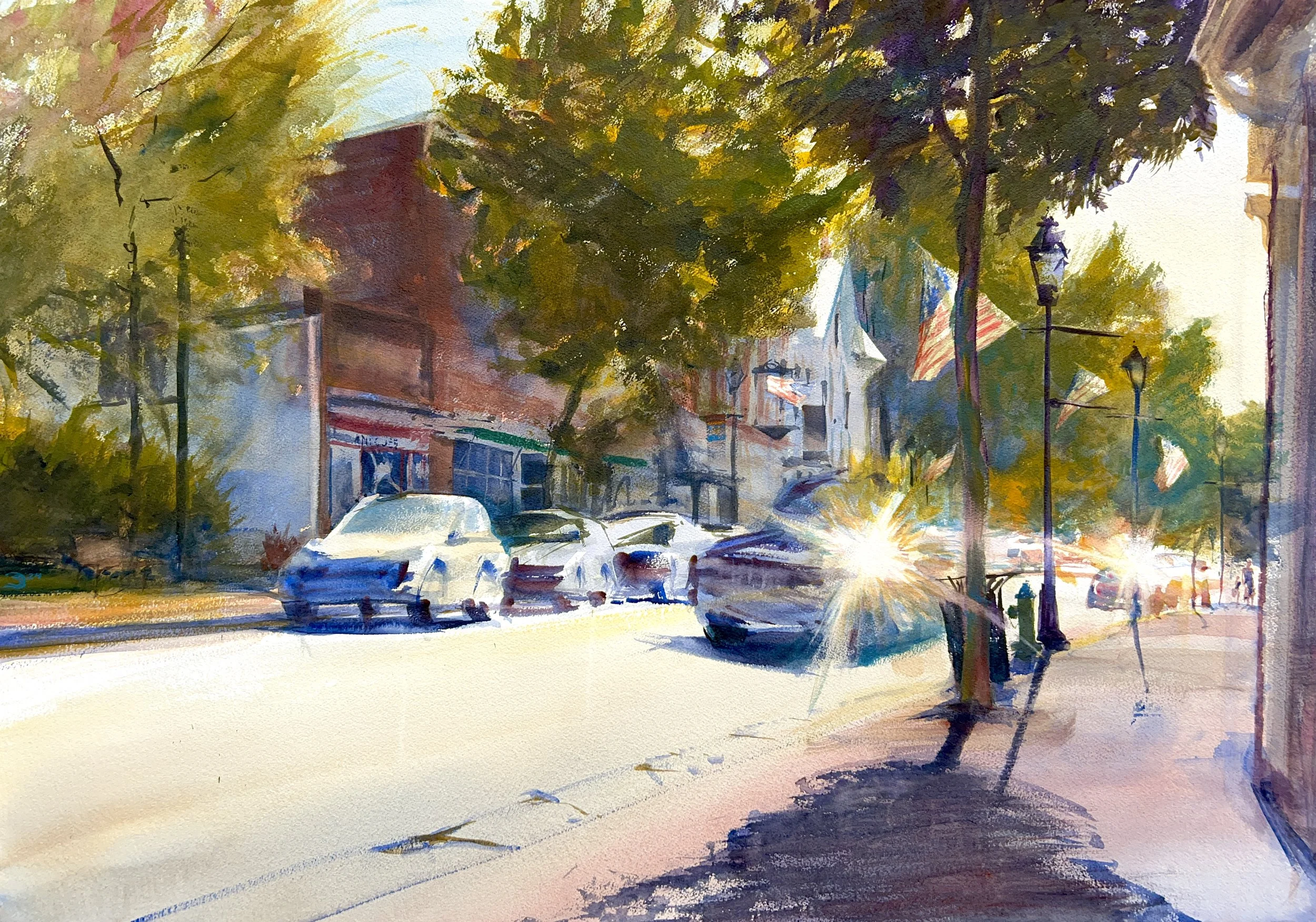 Plein Air, 9:45am-1pm, Dover St, 7.19.24