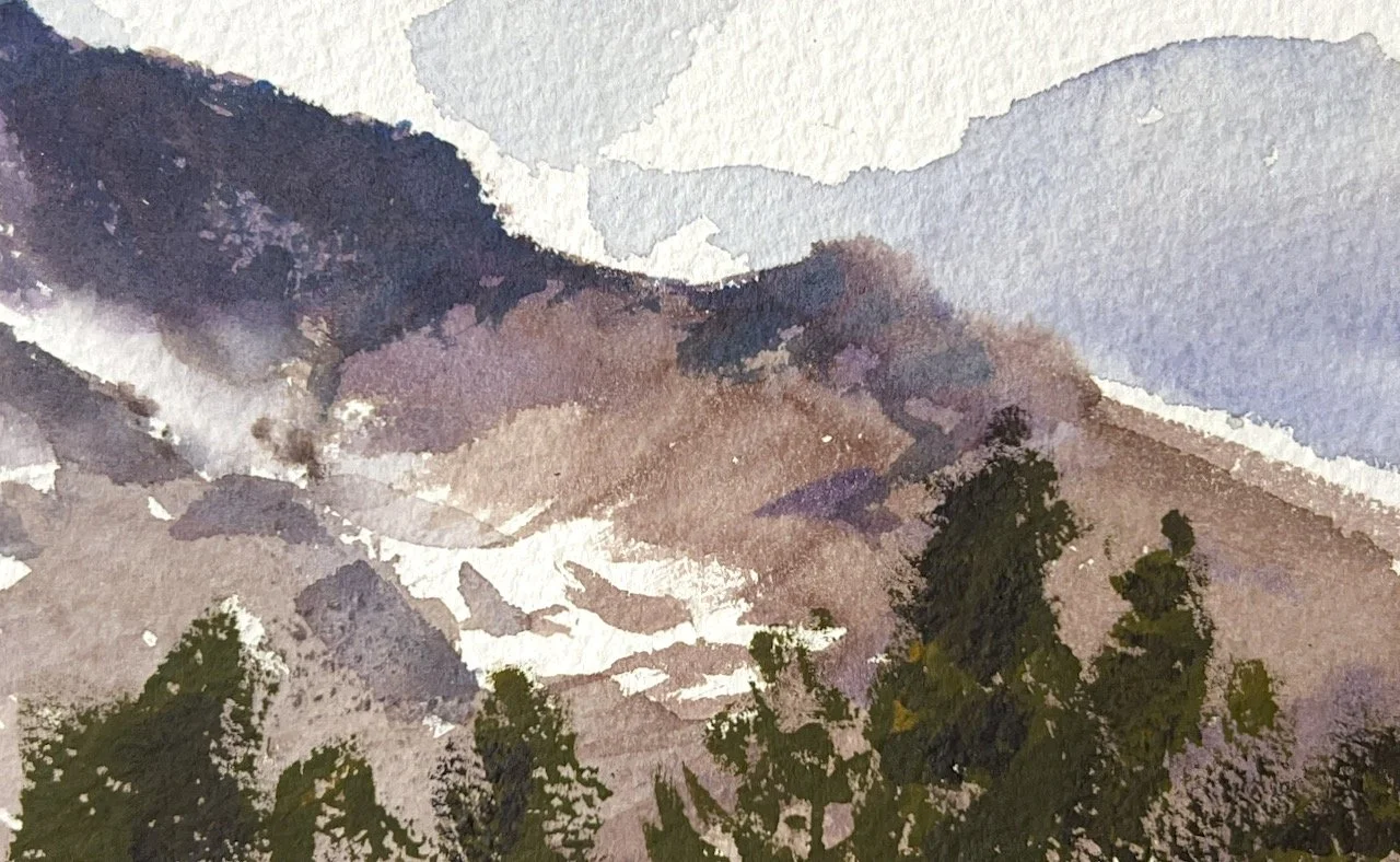 Plein Air, Big Sky, 17 of 24, 6.27.25