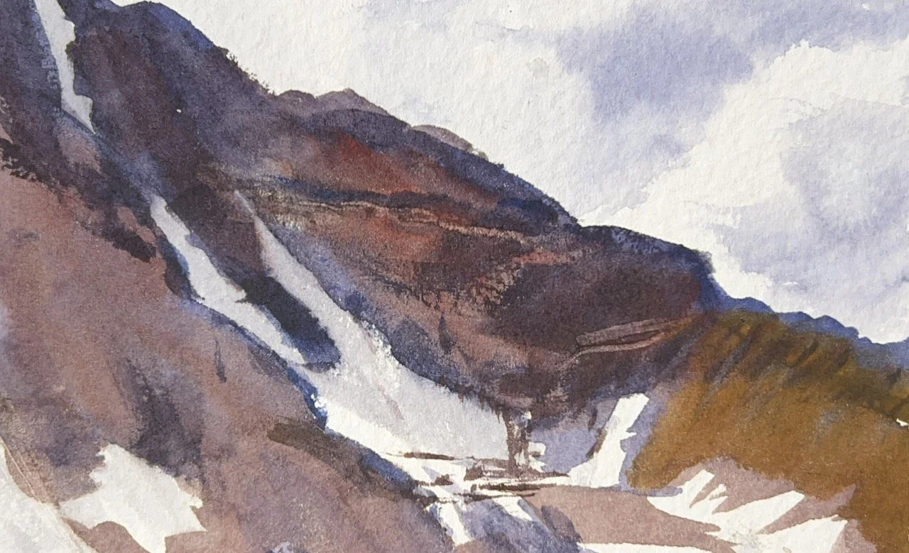 Plein Air, Big Sky, 18 of 24, 6.27.25