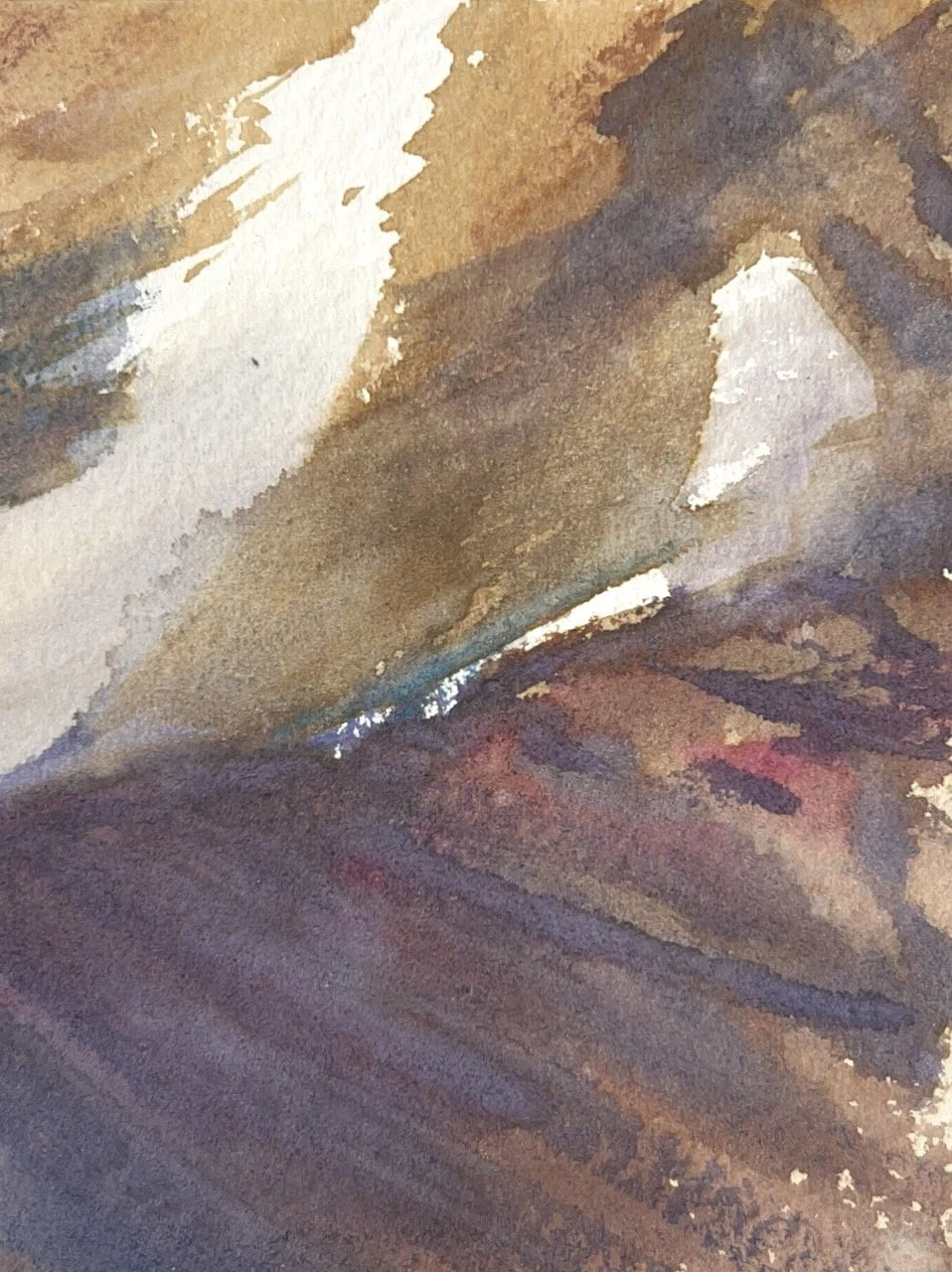 Plein Air, Big Sky, 12 of 24, 6.27.25