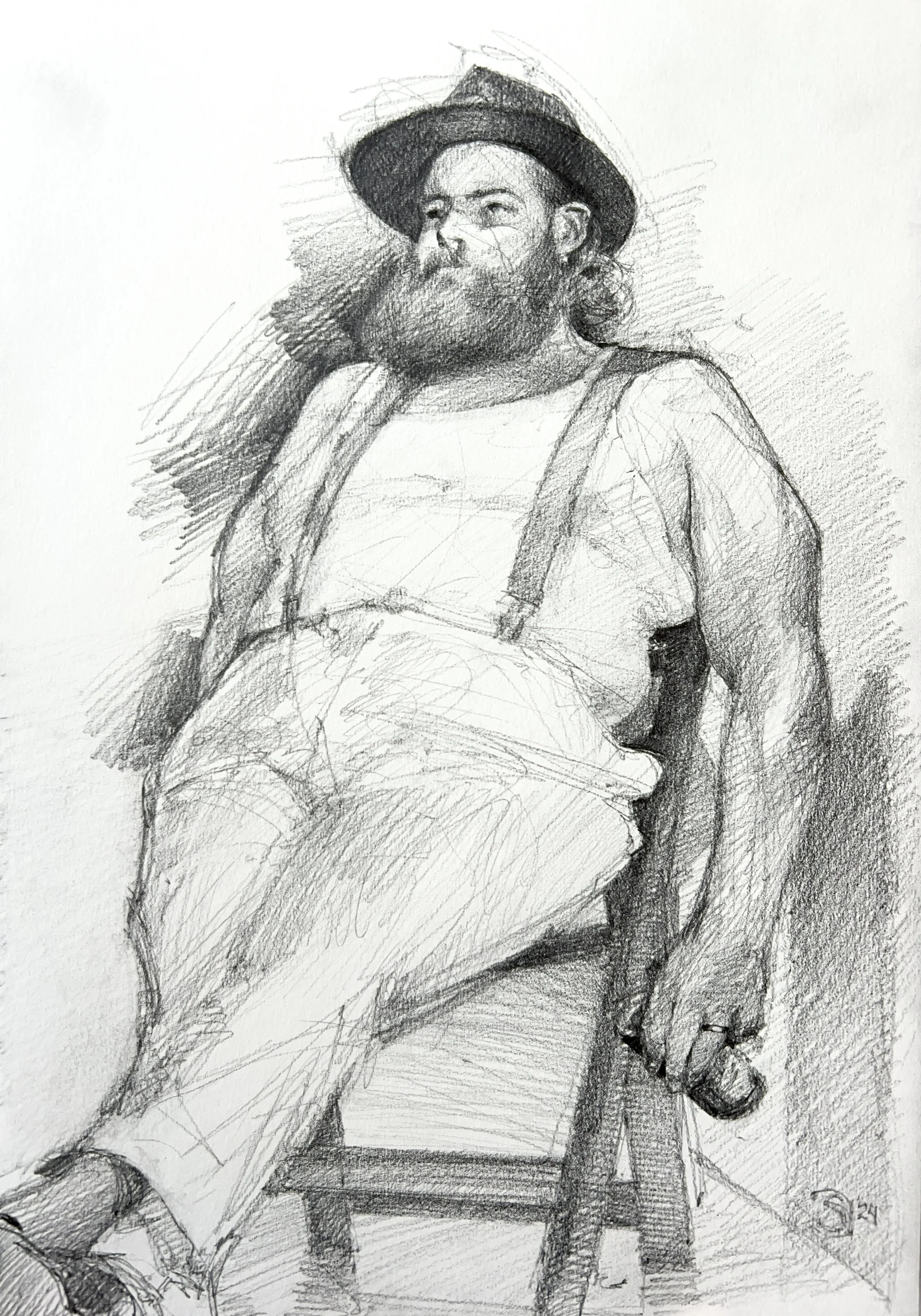 Portrait in Easton, 7.16.24