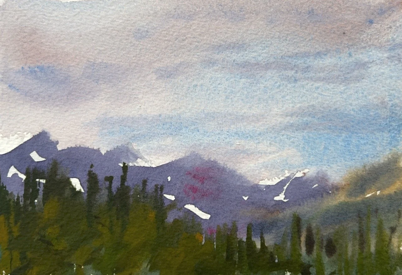 Plein Air, Big Sky, 2 of 20, 6.26.25