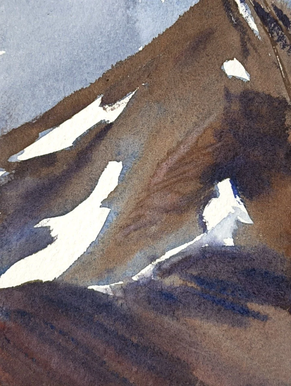 Plein Air, Big Sky, 14 of 24, 6.27.25